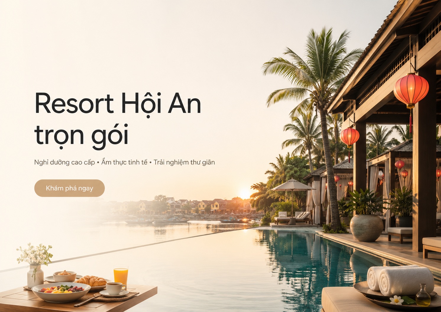 Resort Hội An trọn gói: Kỳ nghỉ nhẹ lòng, đủ đầy và tinh tế cùng Abogo