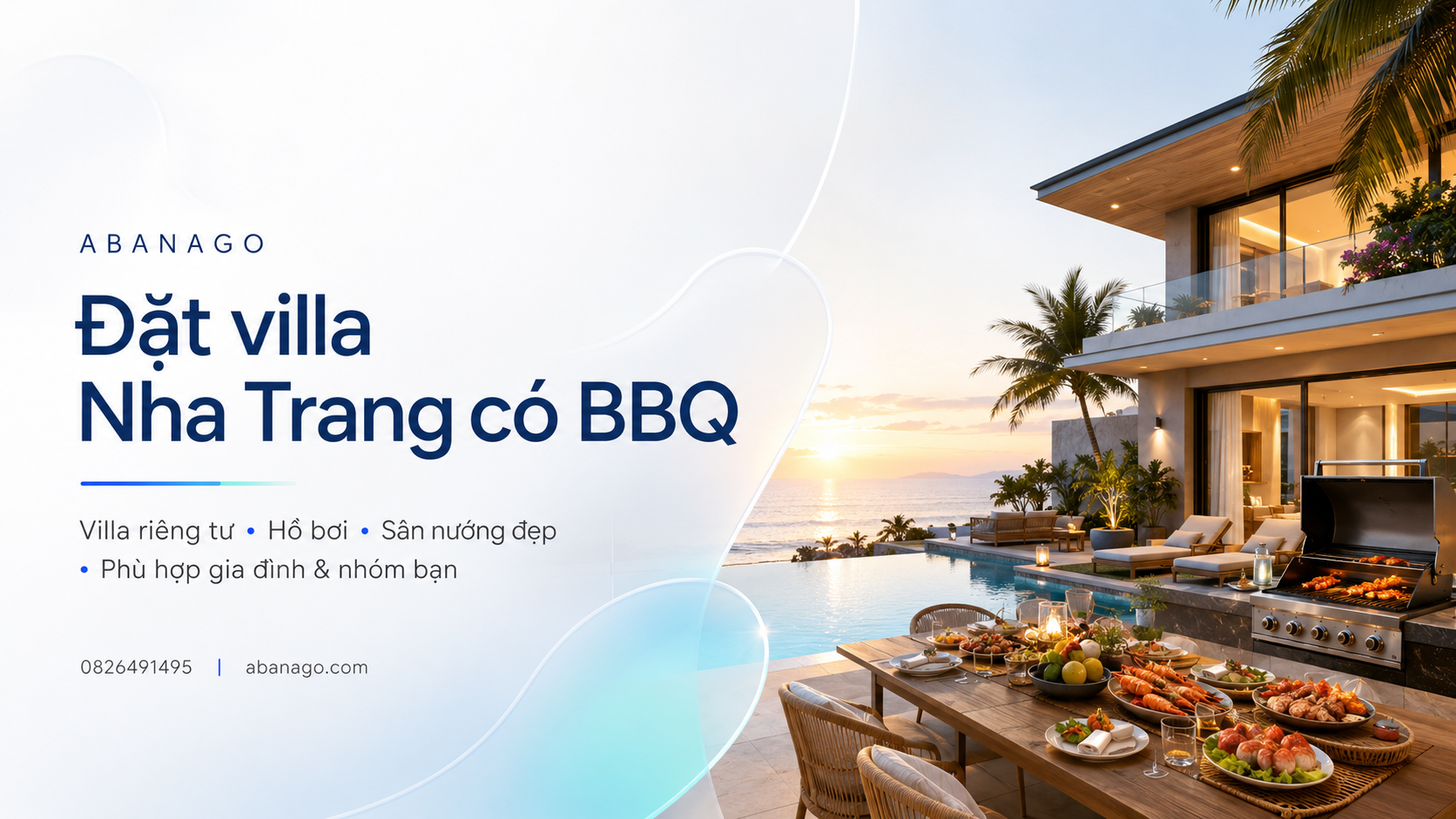Đặt Villa Nha Trang Có BBQ – Kinh Nghiệm Chọn Villa Riêng Tư, Có Sân Nướng, Phù Hợp Gia Đình Và Nhóm Đông