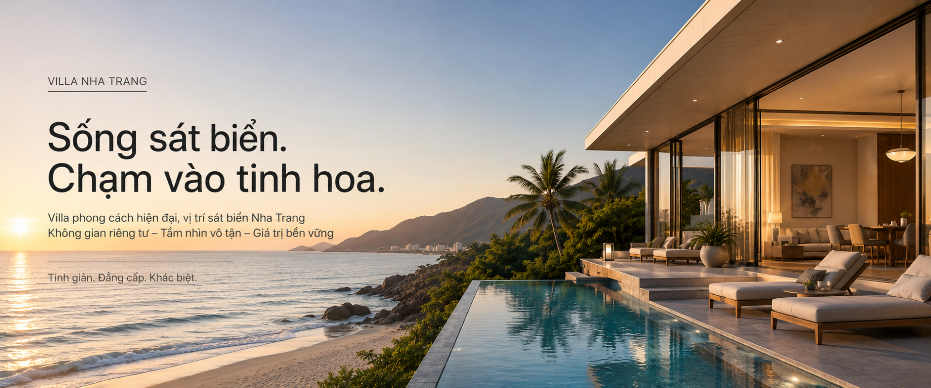 Đặt Villa Nha Trang Sát Biển: Kinh Nghiệm Chọn Villa Đẹp, Riêng Tư Và Đúng Nhu Cầu
