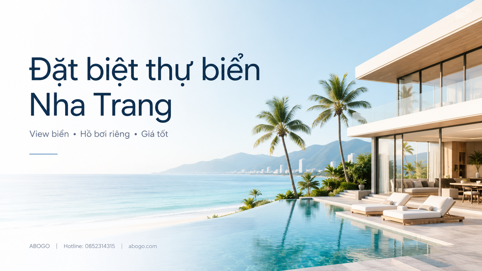 Đặt biệt thự biển Nha Trang: Kinh nghiệm chọn villa đẹp, đúng giá và an tâm cho kỳ nghỉ