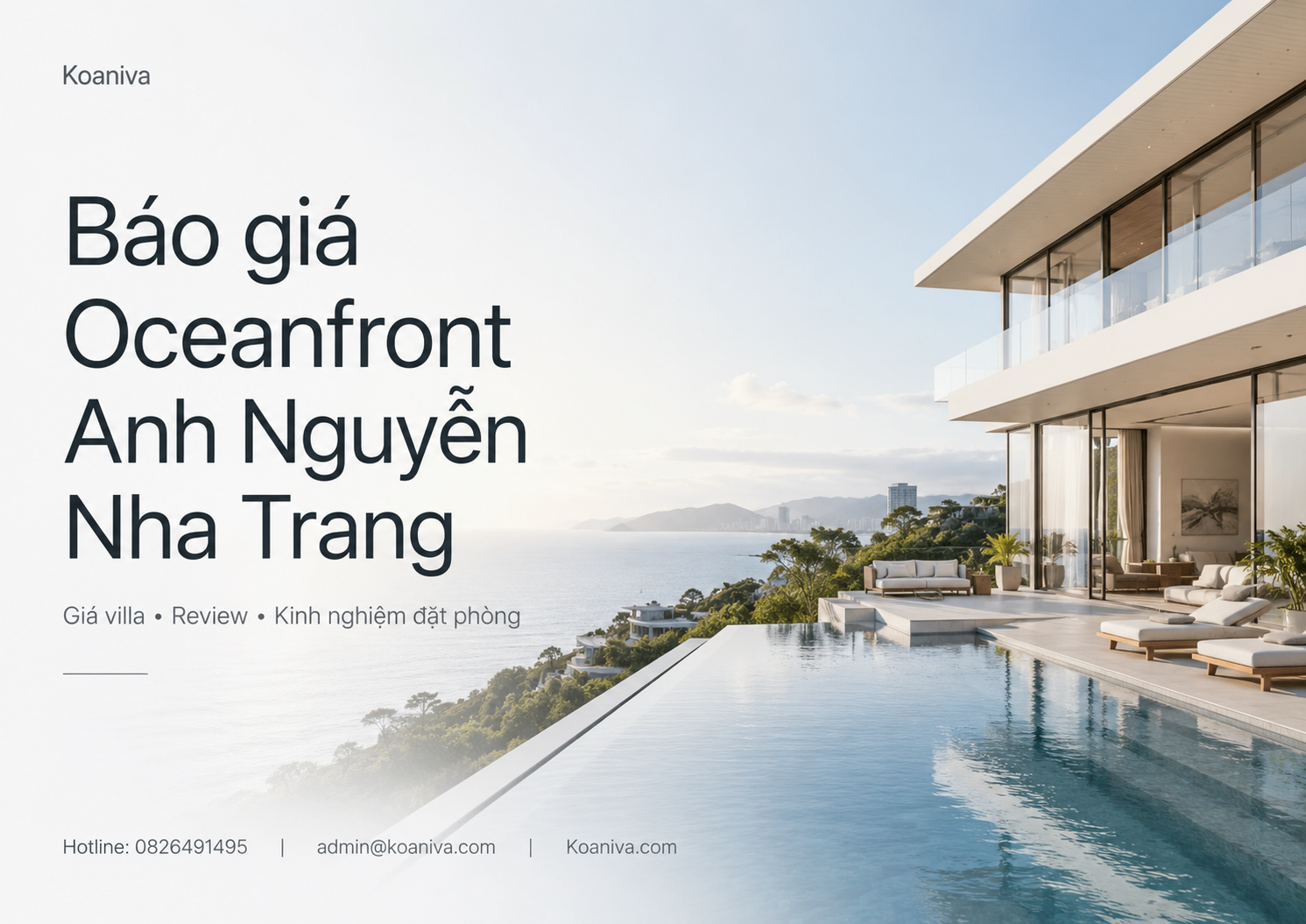 Báo Giá Oceanfront Anh Nguyễn Nha Trang: Giá Villa, Review Và Kinh Nghiệm Đặt Phòng