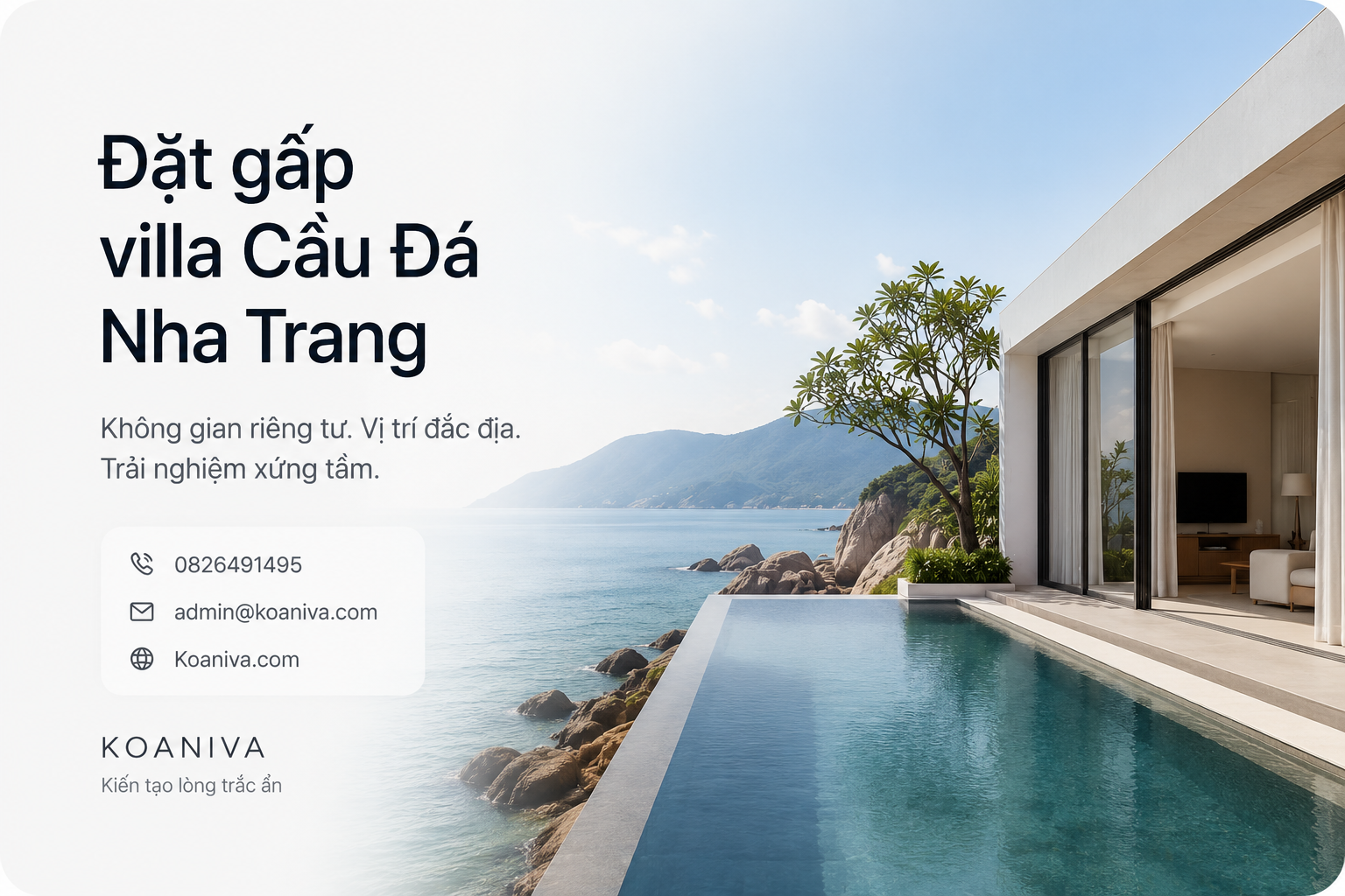 Đặt gấp villa Cầu Đá Nha Trang: Cách tìm căn phù hợp nhanh, hạn chế rủi ro