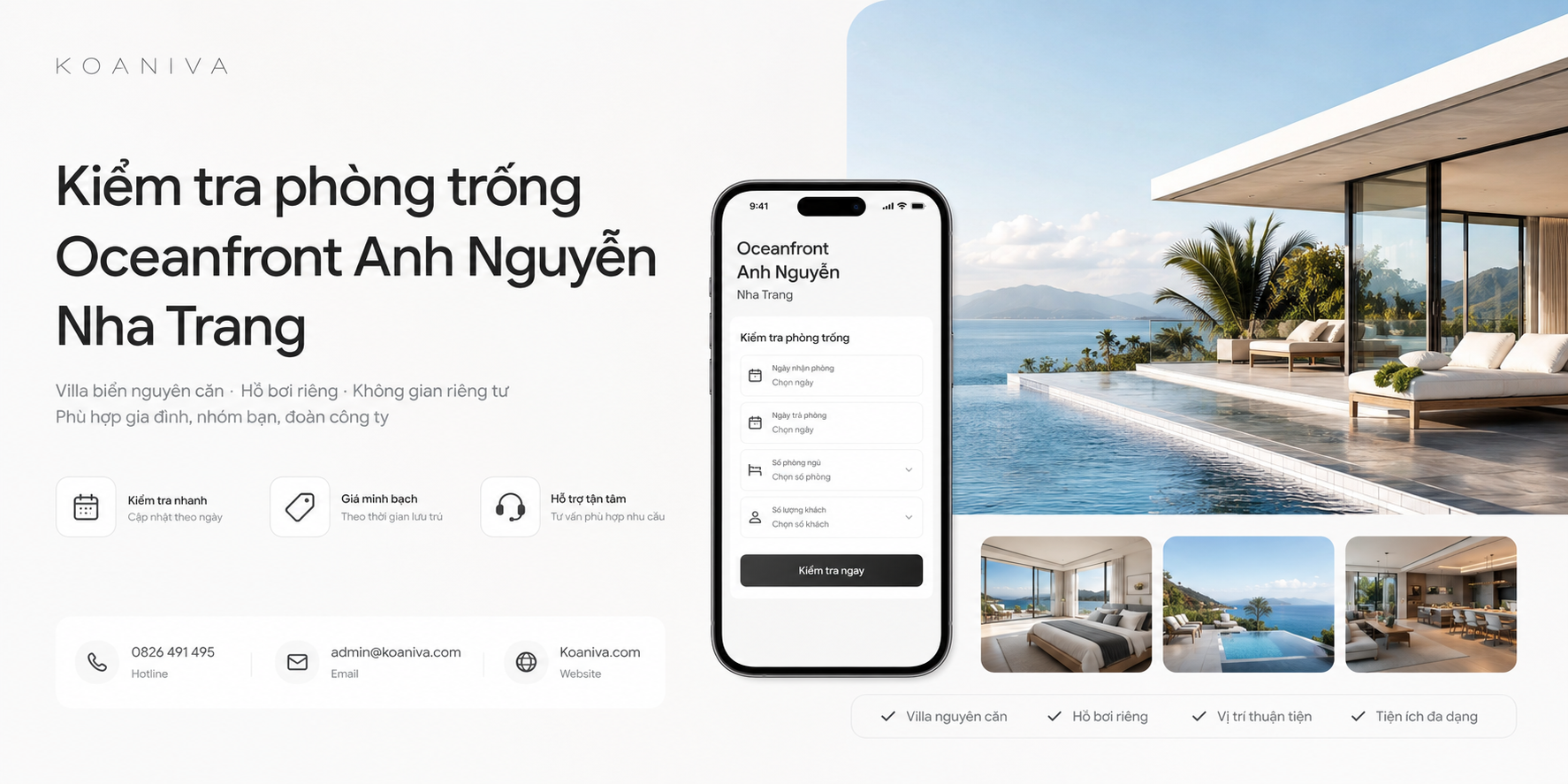 Kiểm Tra Phòng Trống Oceanfront Anh Nguyễn Nha Trang Nhanh, Chính Xác