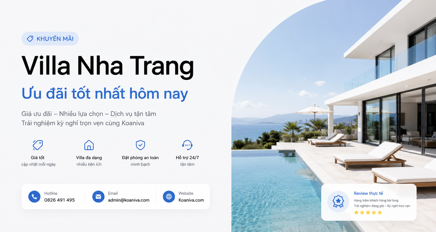 Khuyến Mãi Villa Nha Trang: Cập Nhật Giá Tốt, Kinh Nghiệm Đặt Villa Và Review Chi Tiết
