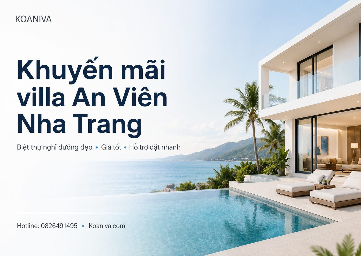 Khuyến mãi villa An Viên Nha Trang: Cách tìm căn đẹp, giá tốt và phù hợp nhất