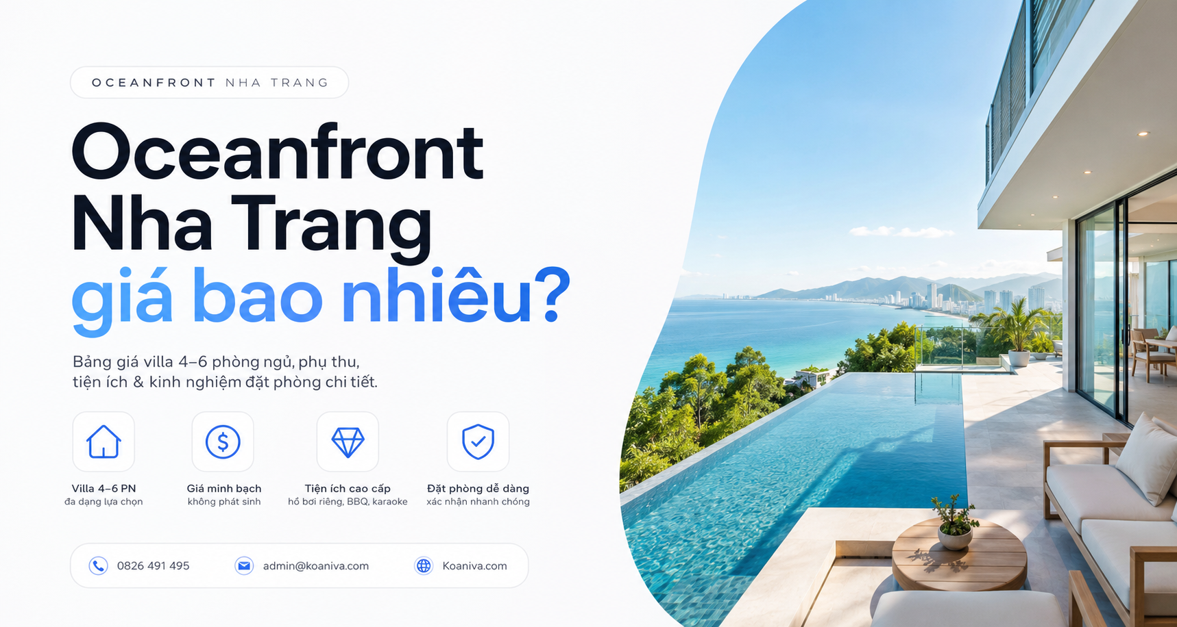 Oceanfront Nha Trang Có Nên Đặt Không? Review Thực Tế, Giá Và Kinh Nghiệm