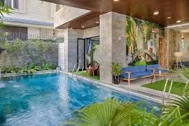 homestay Đà Nẵng có hồ bơi