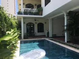 homestay Đà Nẵng có hồ bơi