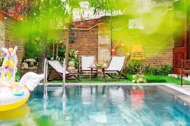 homestay Đà Nẵng có hồ bơi