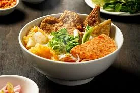 bún chả cá Đà Nẵng