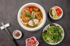 bún chả cá Đà Nẵng