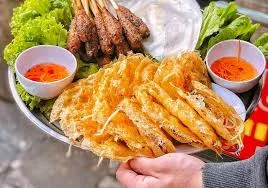 Bánh xèo nem lụi Đà Nẵng: Món ăn giòn thơm, đậm vị và đáng thử khi đến thành phố biển