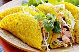 Bánh xèo nem lụi Đà Nẵng: Món ăn giòn thơm, đậm vị và đáng thử khi đến thành phố biển