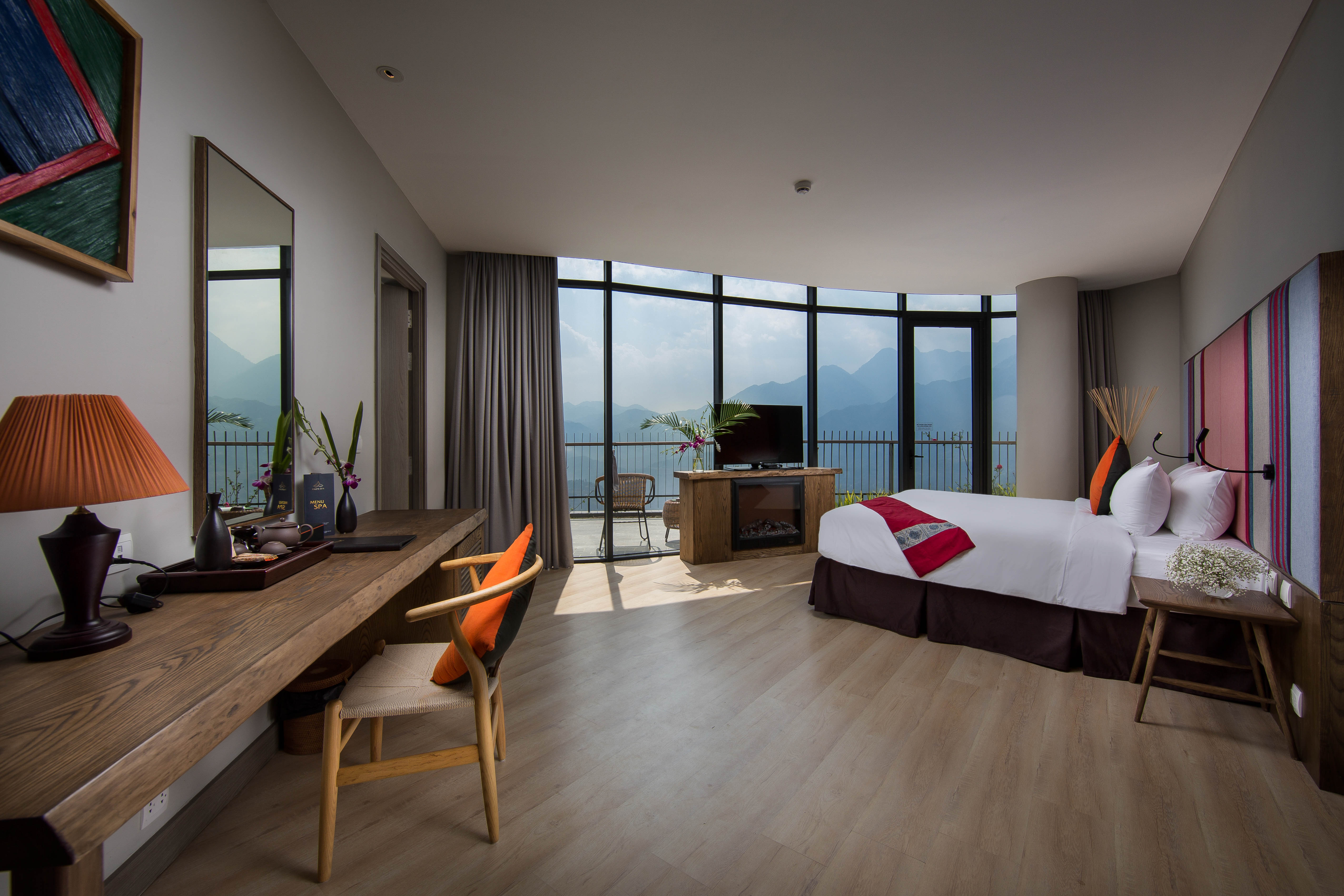 Phòng ngủ riêng tư cho cặp đôi tại Pao’s Sapa Leisure Hotel