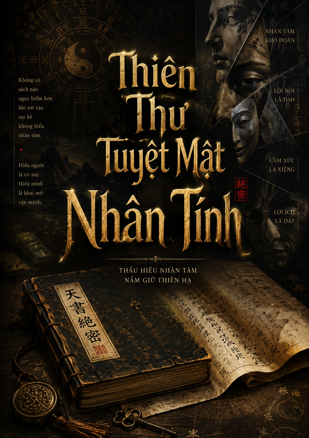 Thiên Thư Tuyệt Mật Nhân Tính