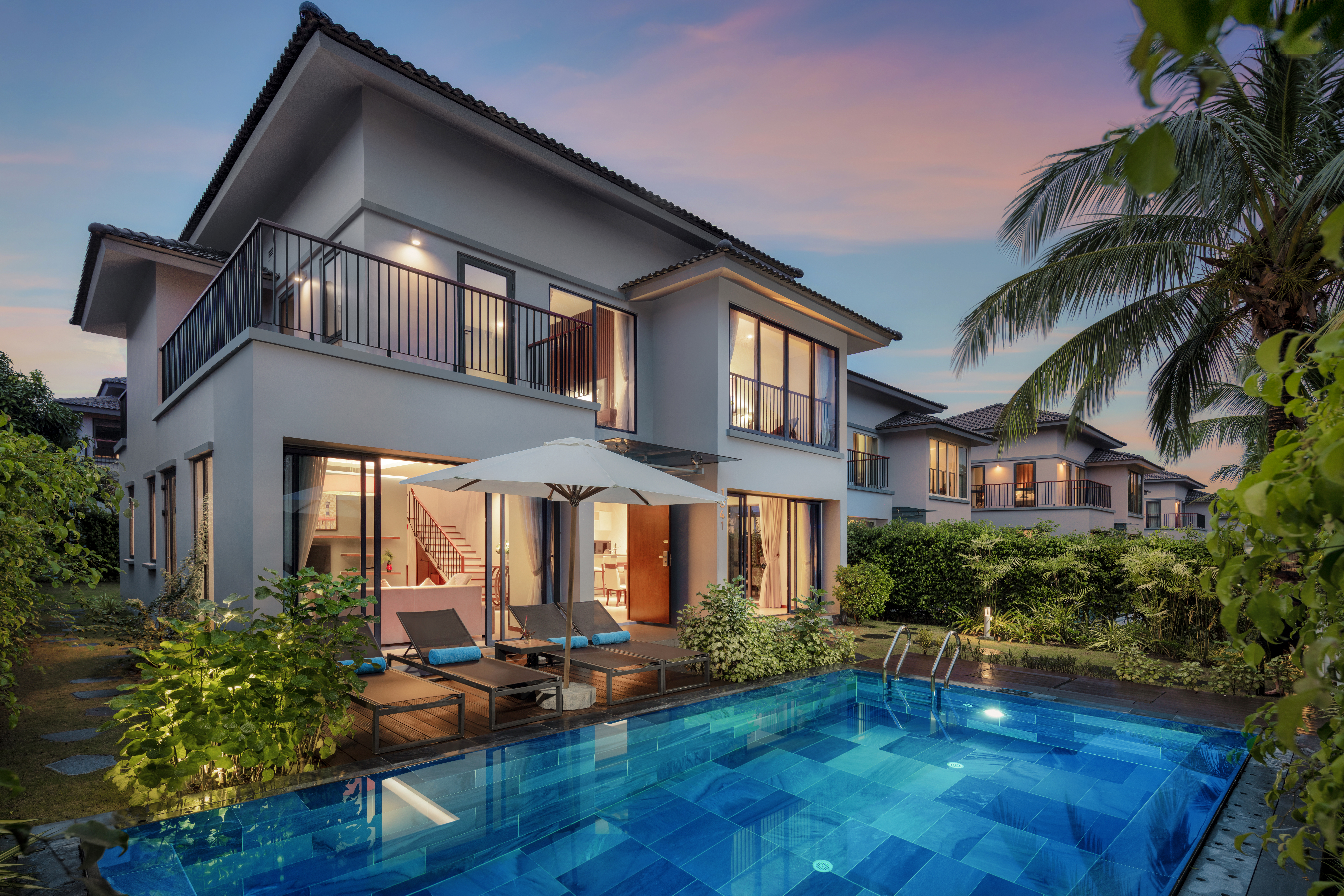 Villa 3 bedroom with Private Pool (6A + 3C<12t)