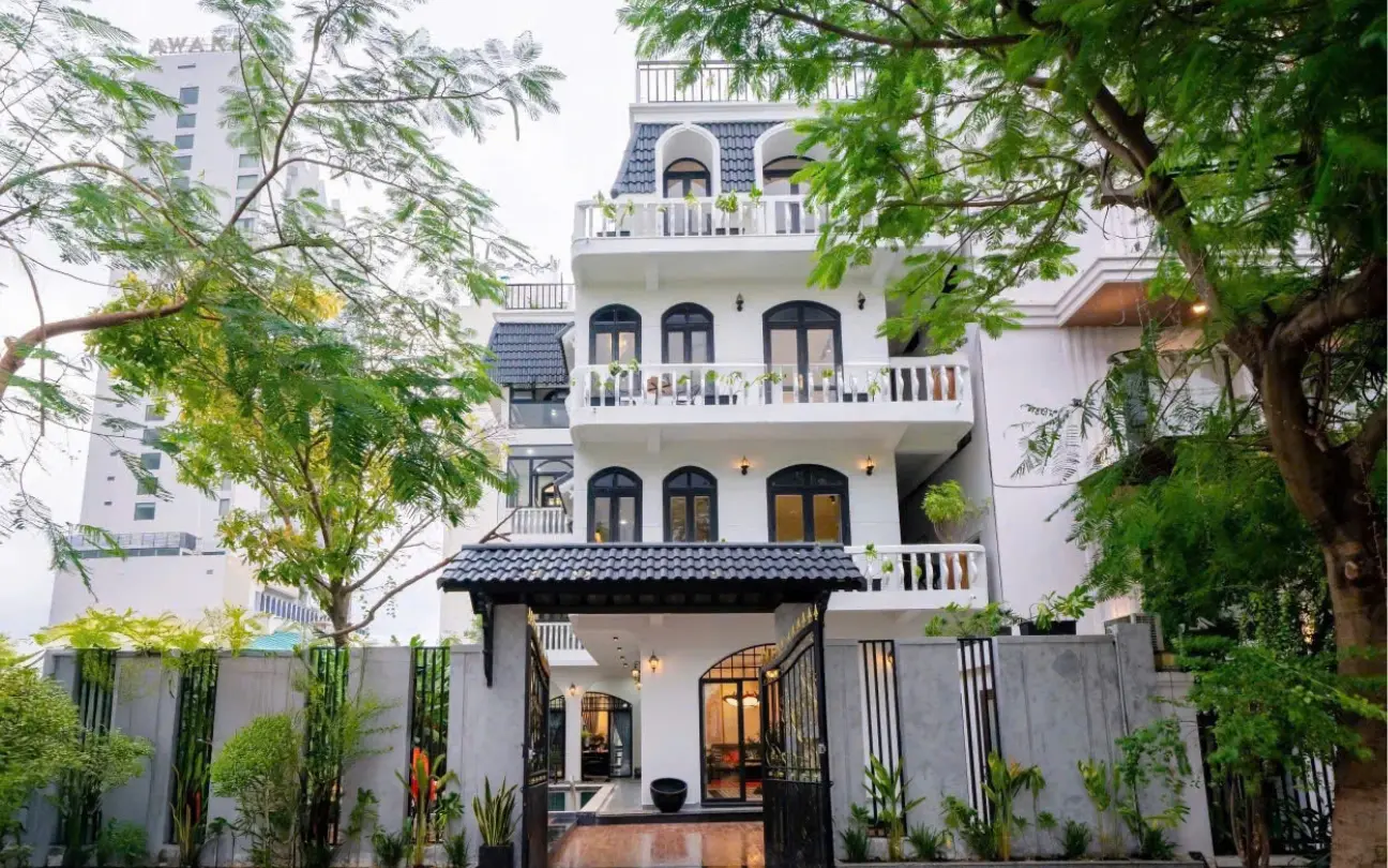 Villa cổ điển Đà Nẵng – Trải nghiệm nghỉ dưỡng có chiều sâu cùng Abogo