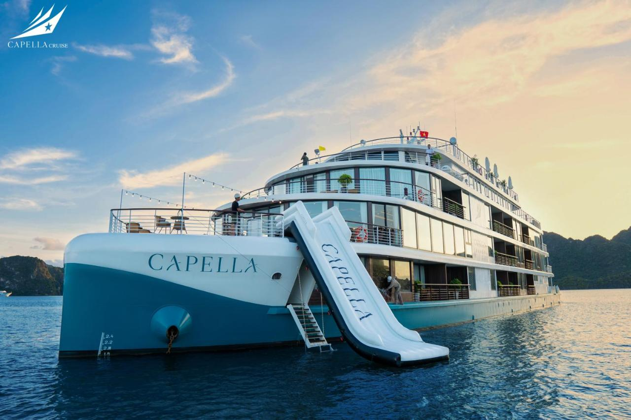 Du Thuyền Capella Cruise