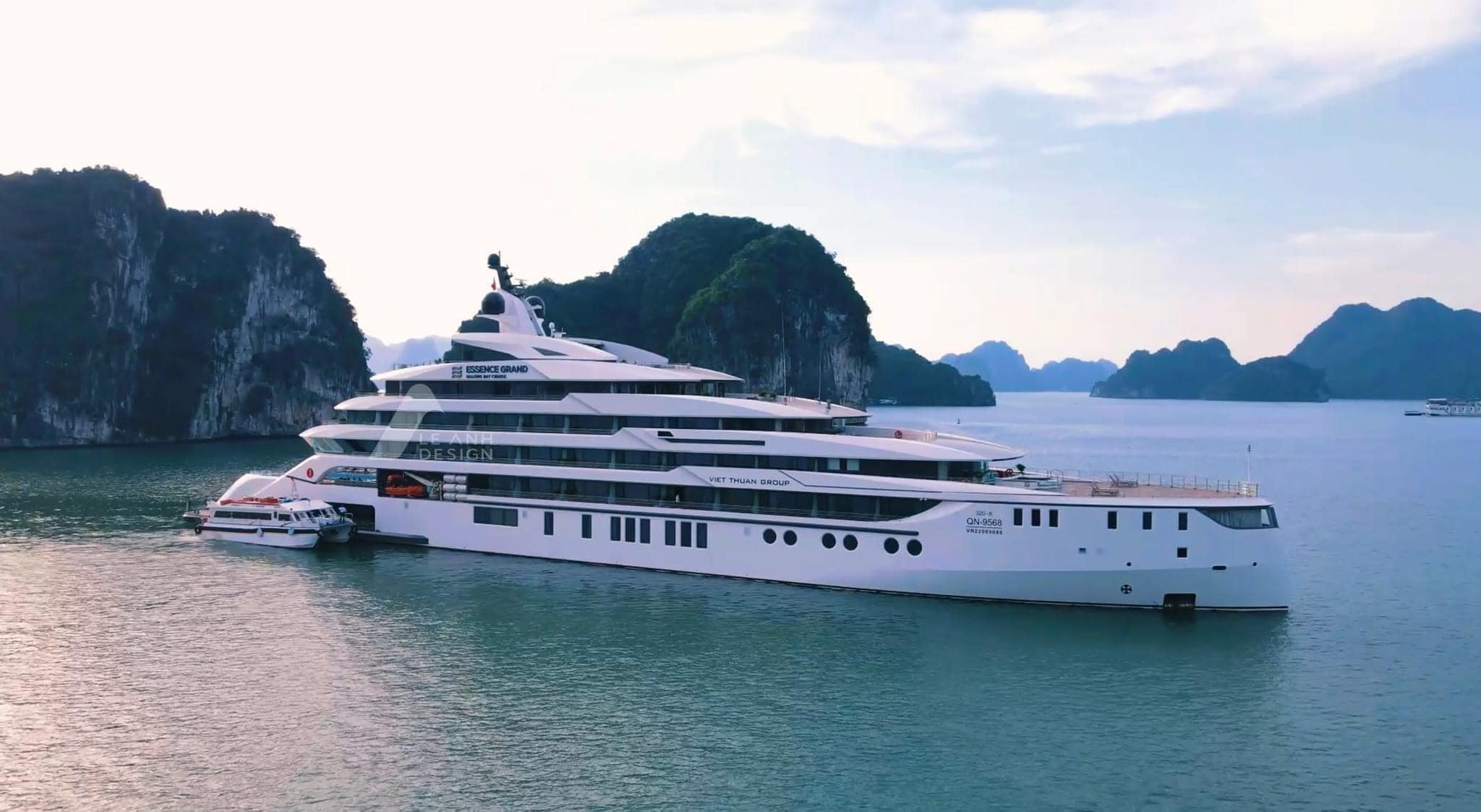 Du Thuyền Grand Pioneers Cruise