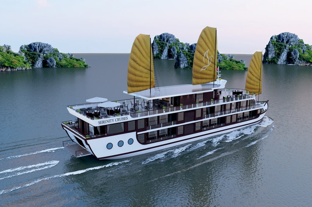 Du thuyền Serenity Grandeur Cruises