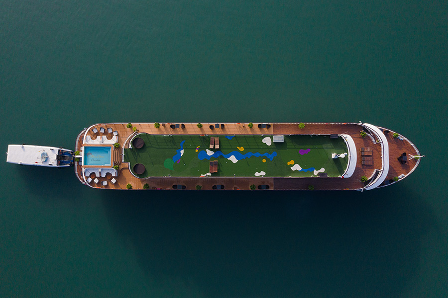 Du thuyền Mon Chéri  Cruise