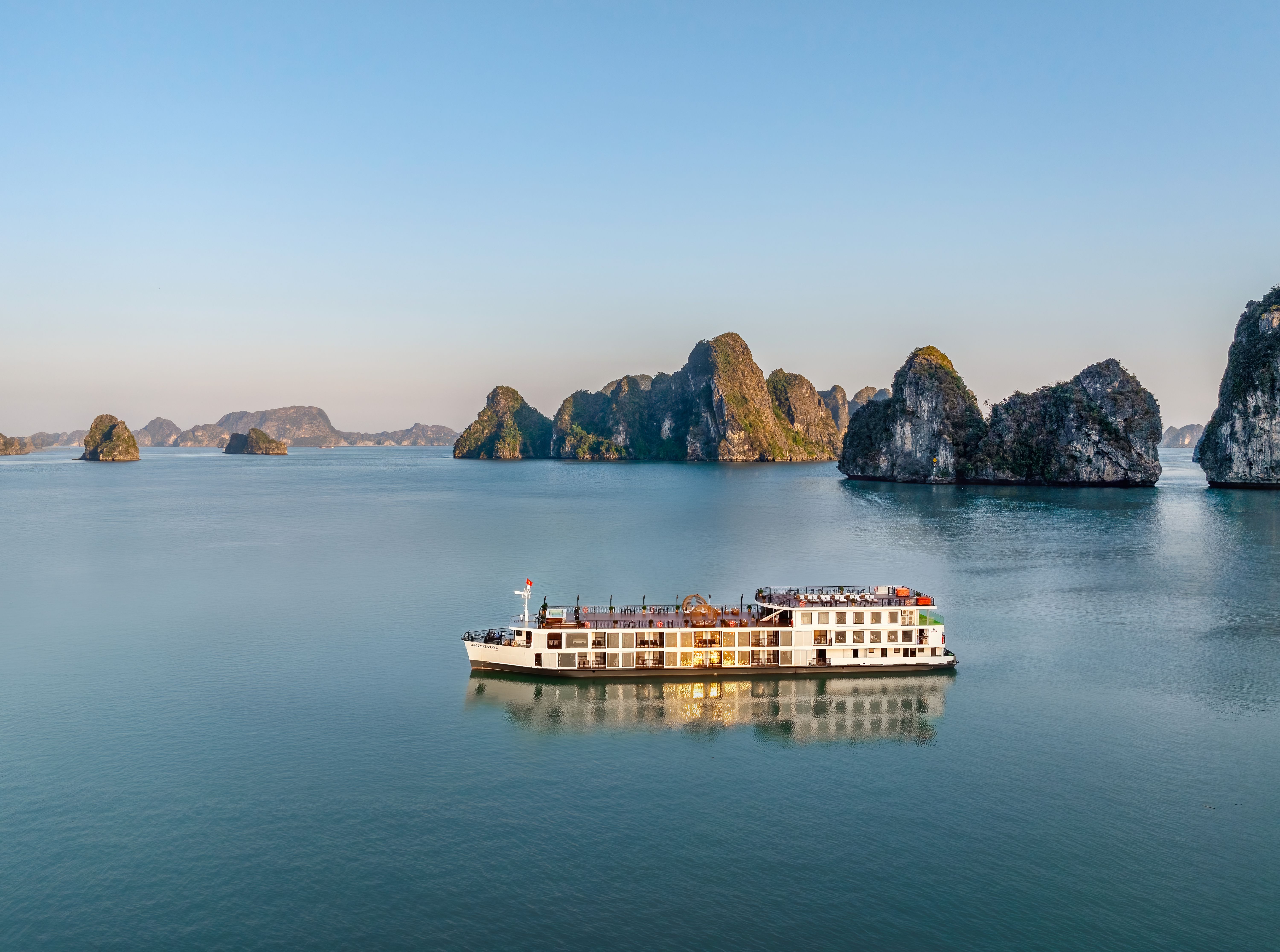 Du thuyền Indochine Grand