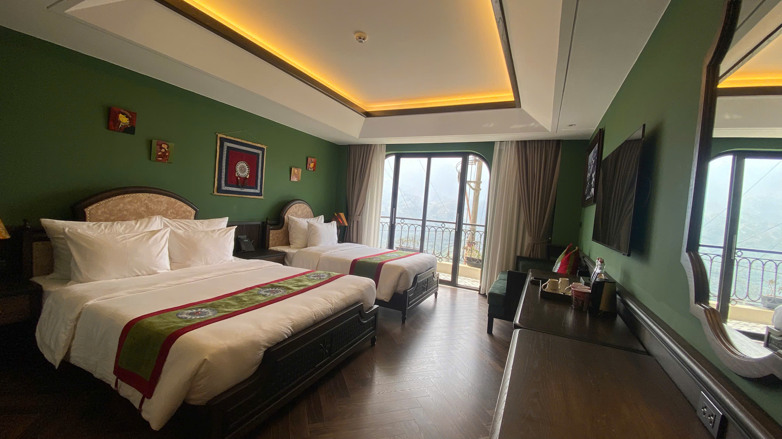 Deluxe Triple Room