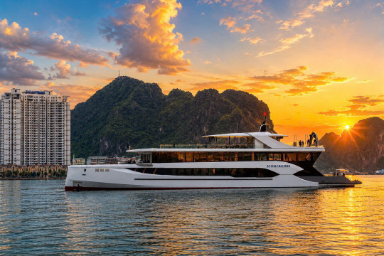 ICON CRUISE – A NEW-GENERATION DAY CRUISE IN HA LONG BAY