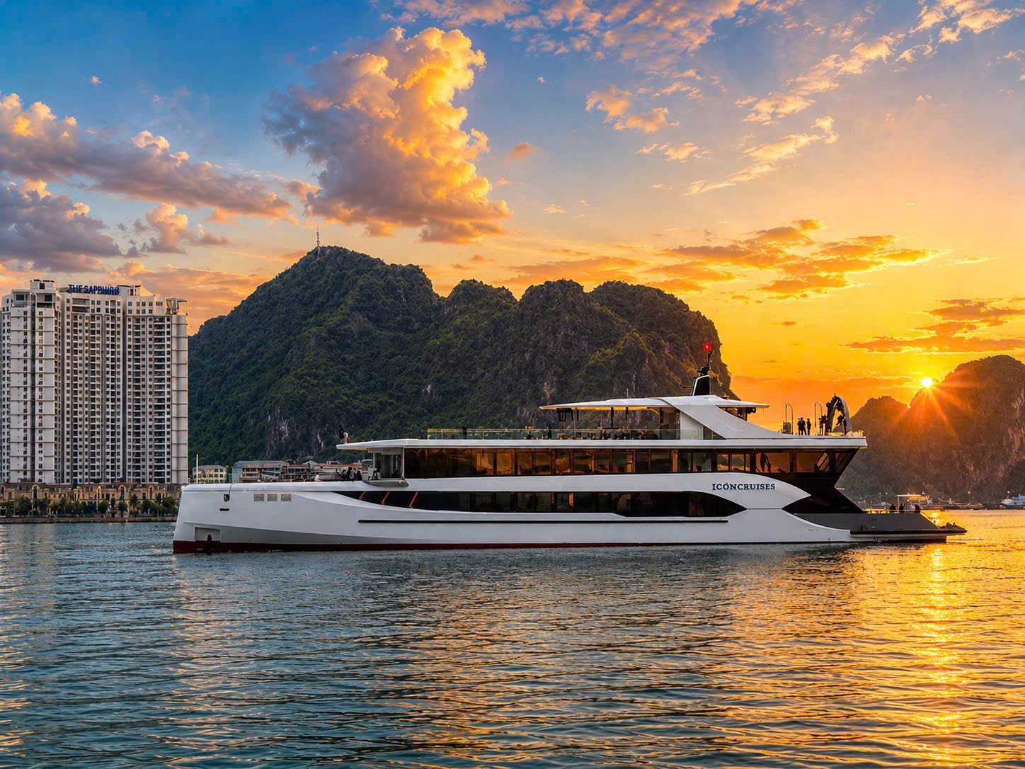 ICON CRUISE DINNER CRUISE ITINERARY