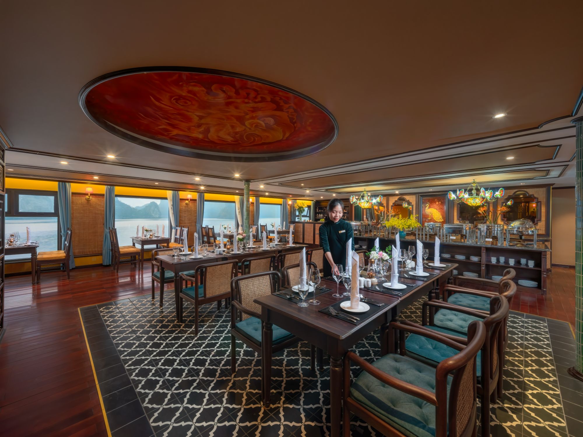 Du thuyền Indochine Grand