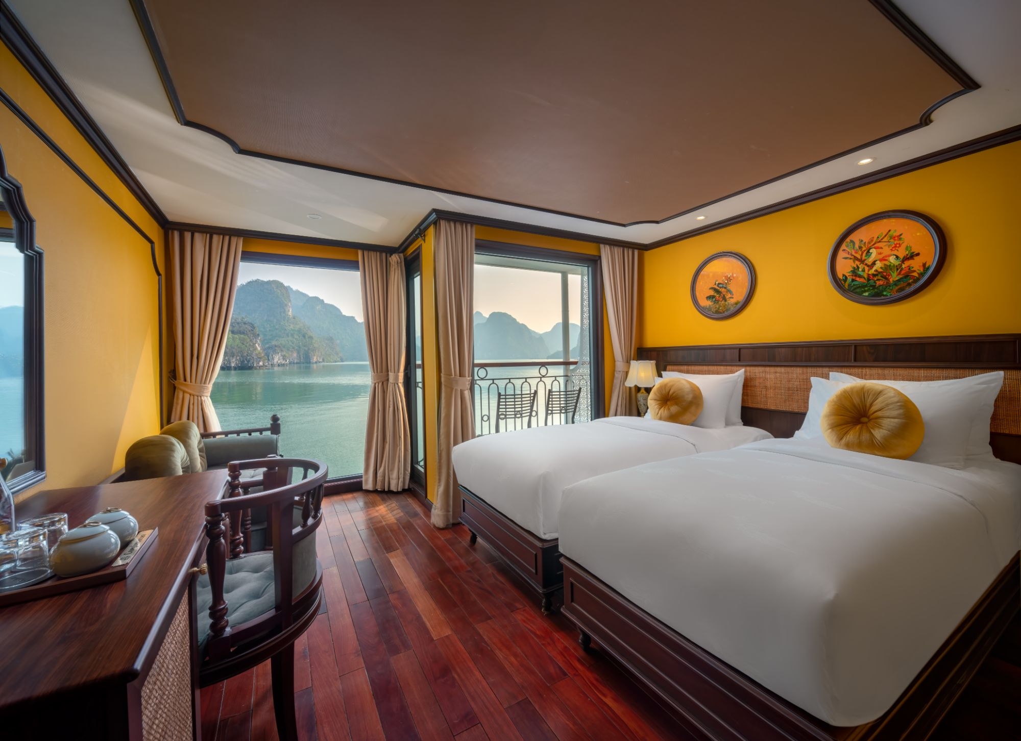 Junior Suite Double or Twin Ocean View With Balcony