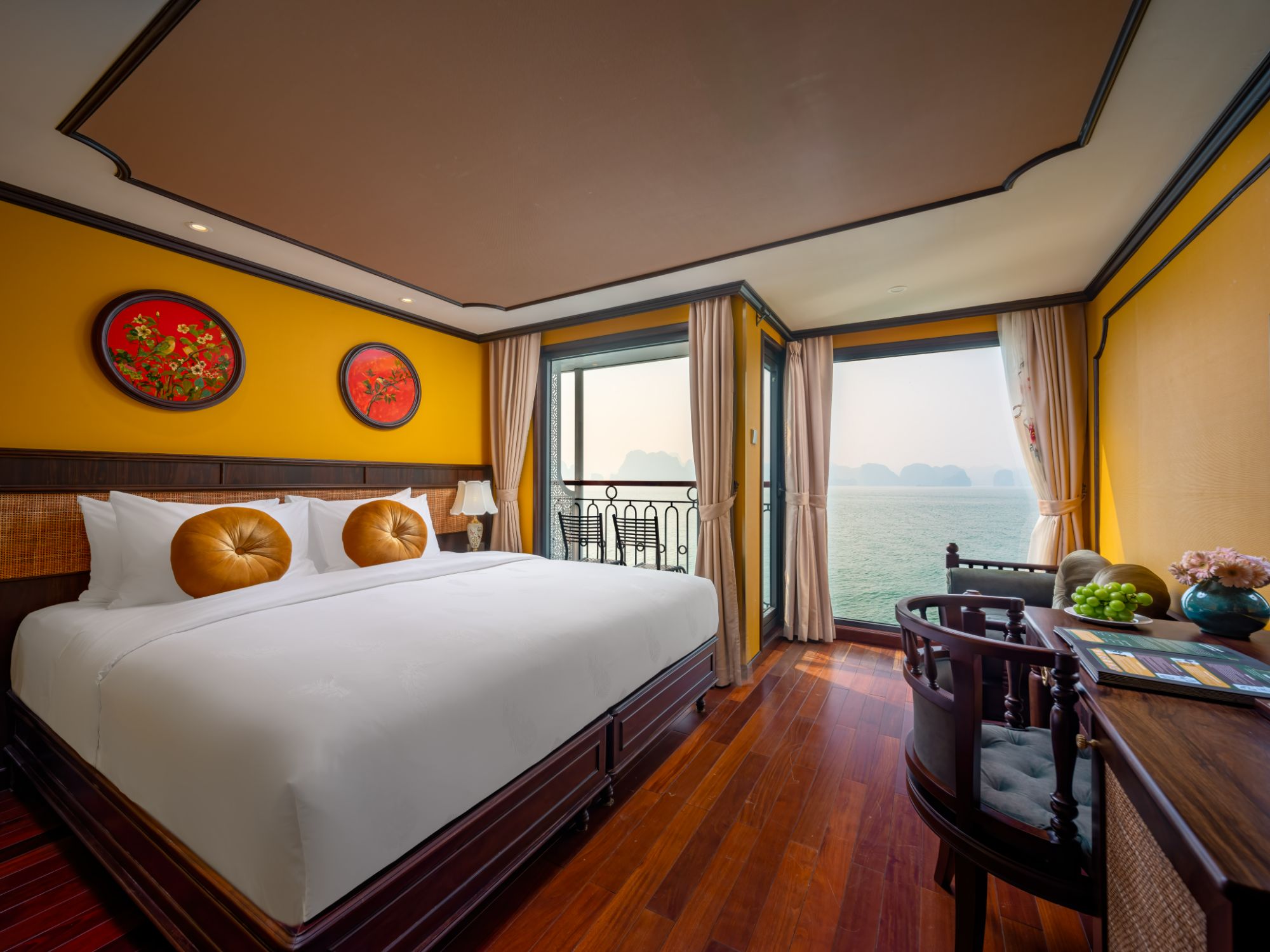 Junior Suite Double or Twin Ocean View With Balcony