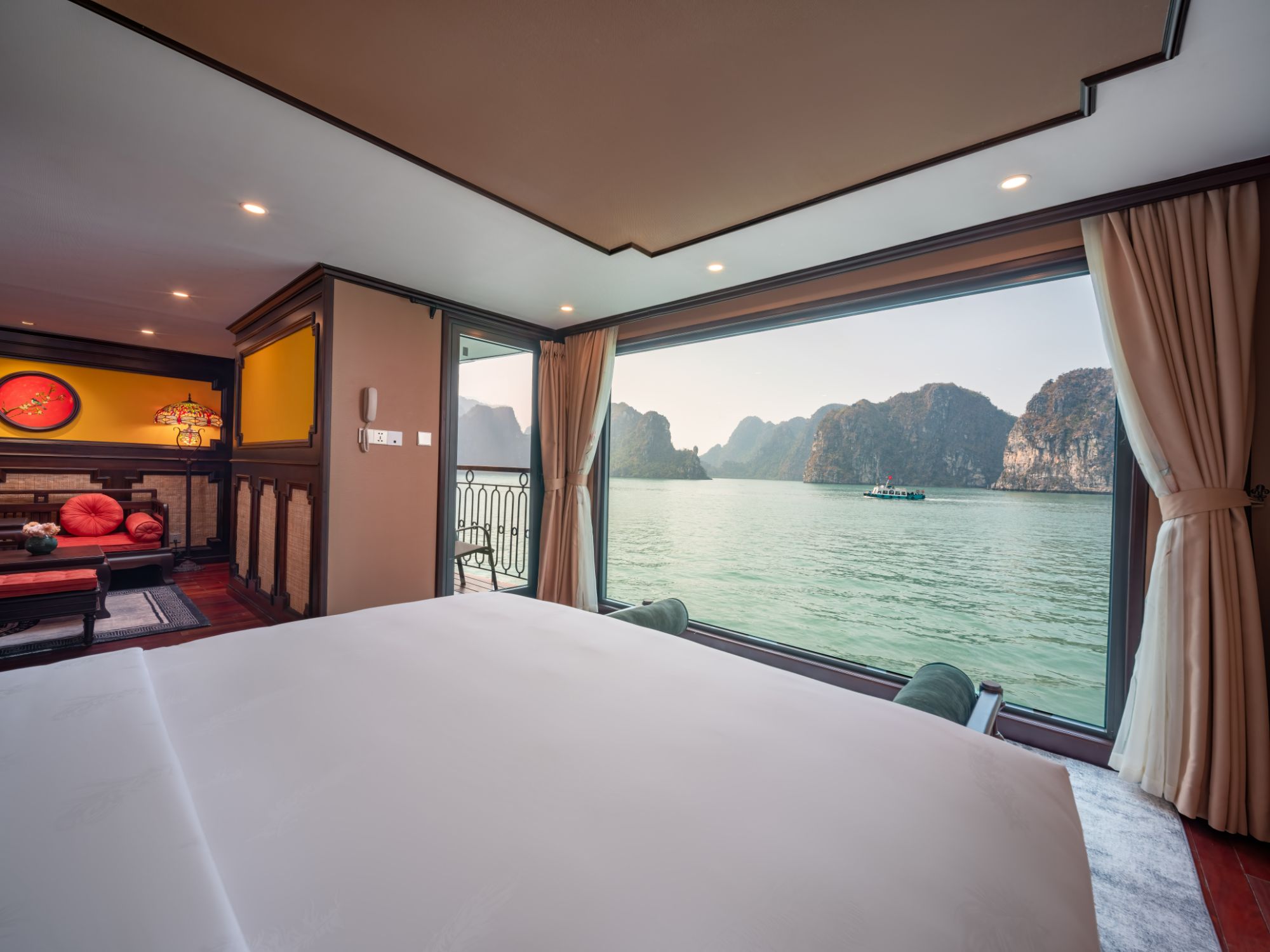 President Suite Double Ocean View With Balcony