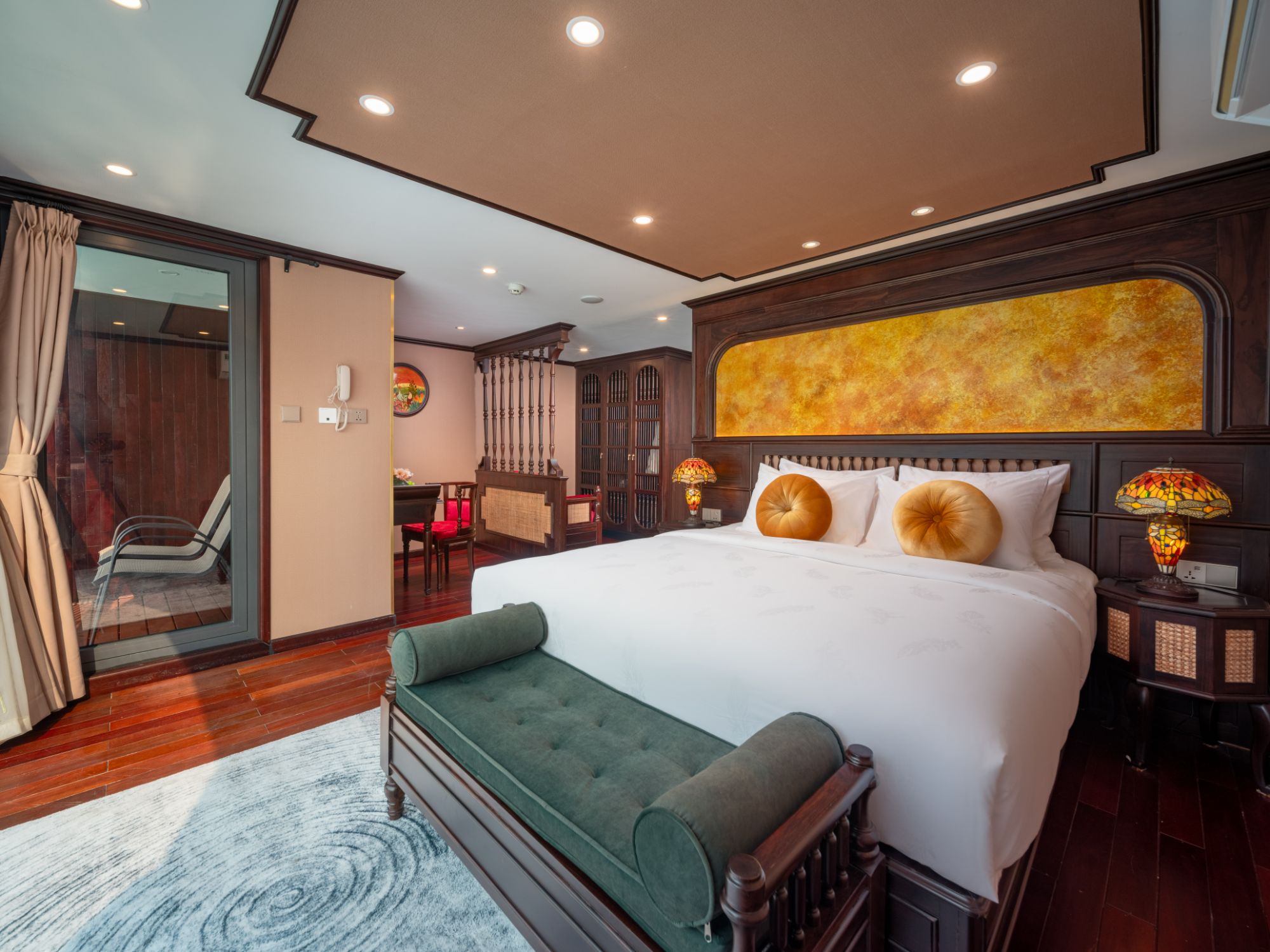 Executive Suite Double Ocean View With Balcony