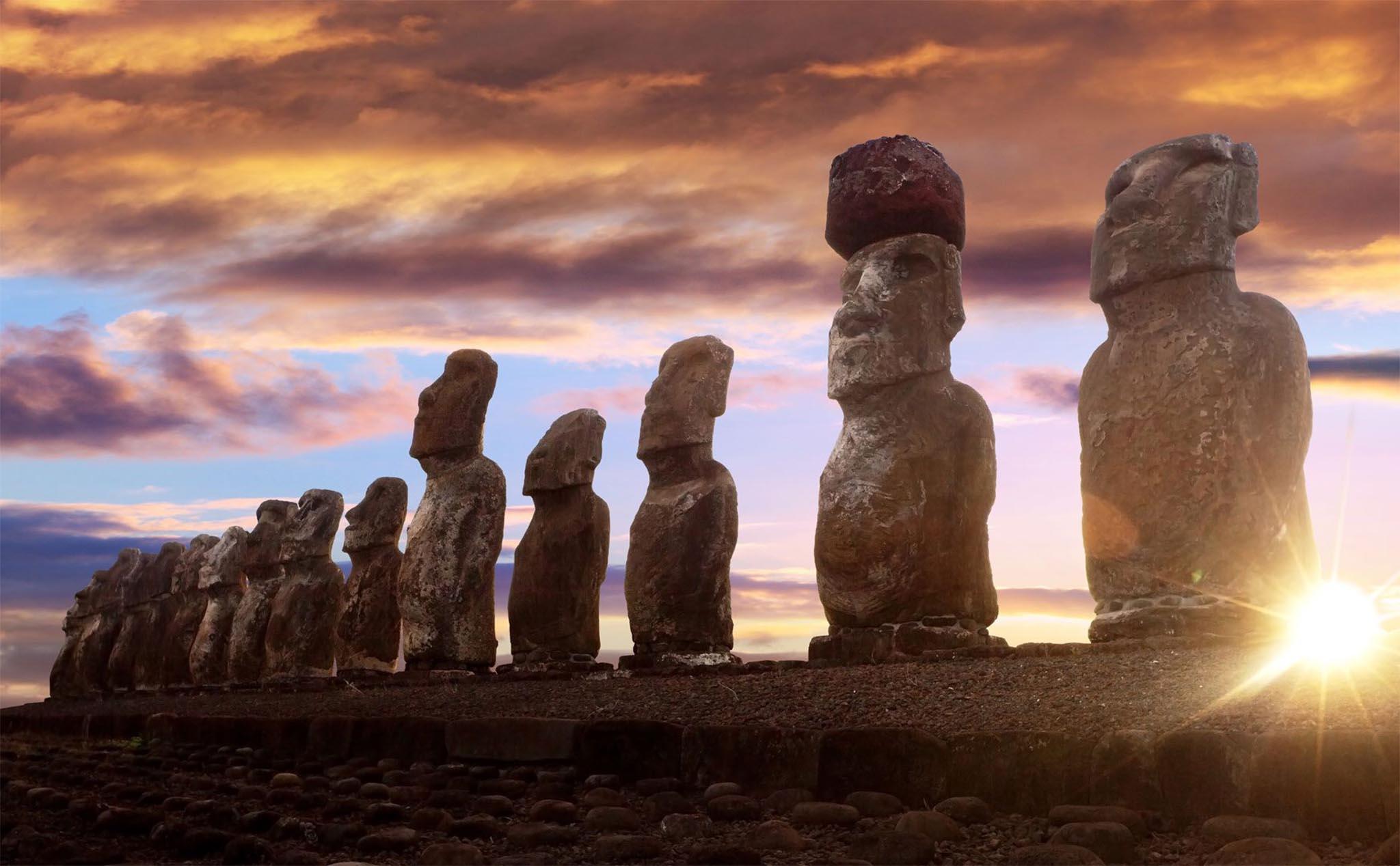 Khám phá Đảo Phục Sinh "Easter Island"