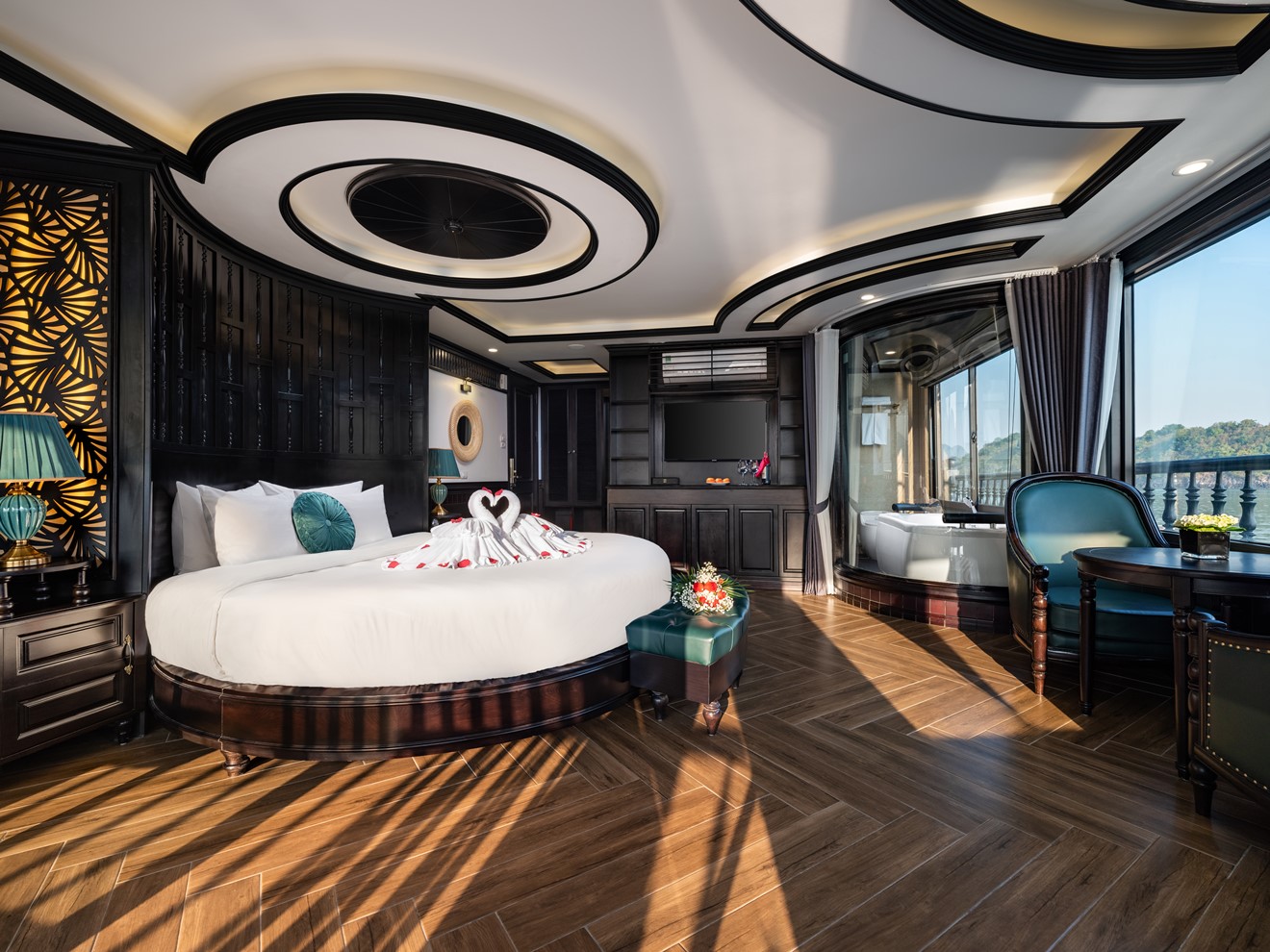 Royal Suite Ban công