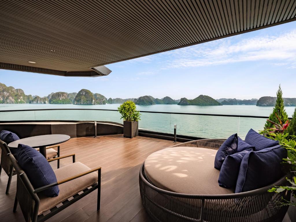 Executive terrace suite