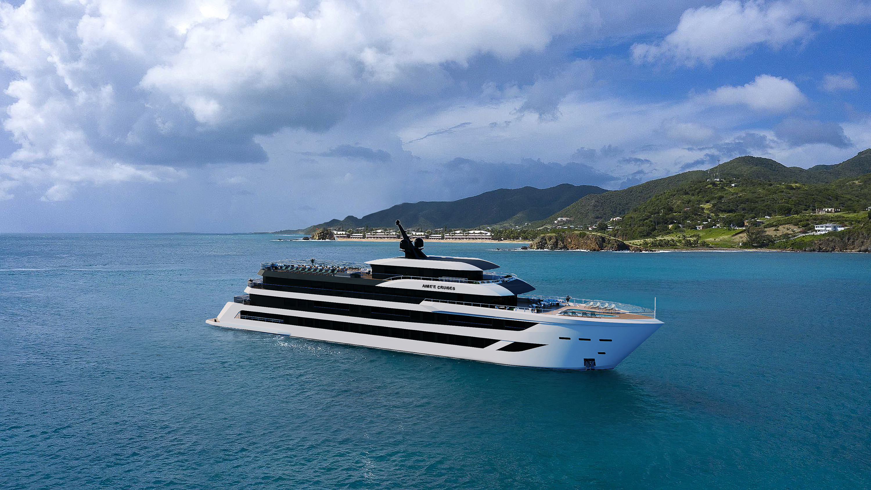 Du thuyền Aime’e Cruises