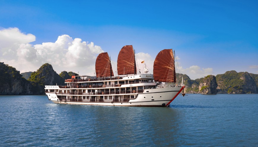 Du Thuyền Alisa Cruise