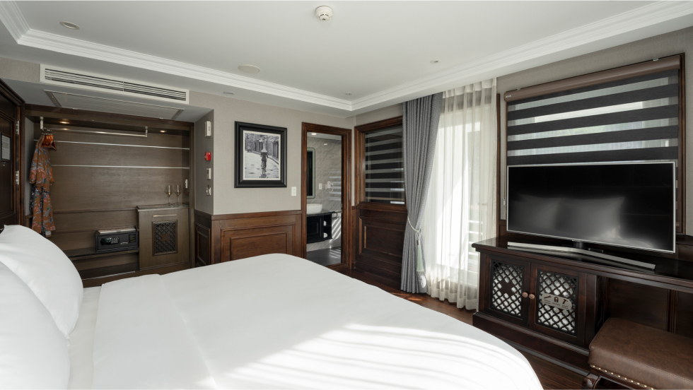 Suite Ambassador bancony