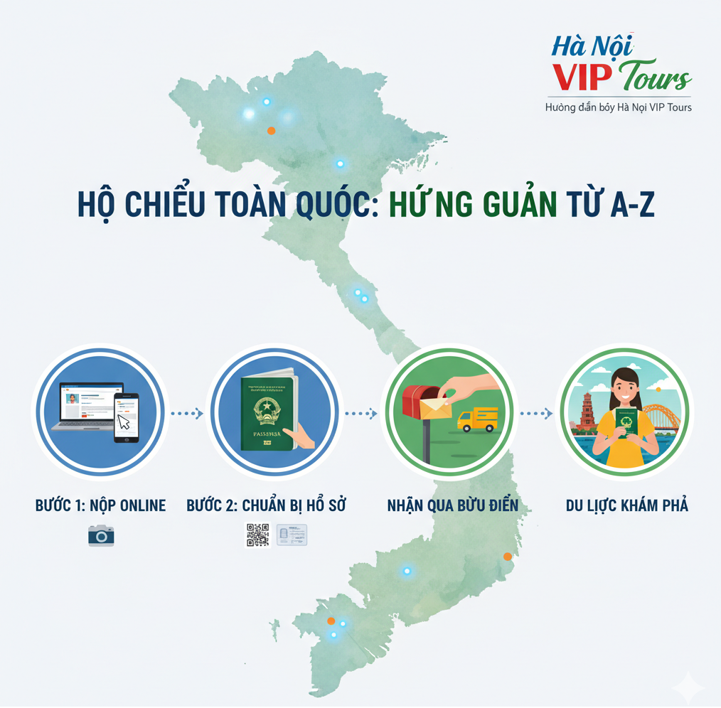 Làm Hộ Chiếu Toàn Quốc Tại Đâu? Thủ Tục Mới Nhất 2025-2026