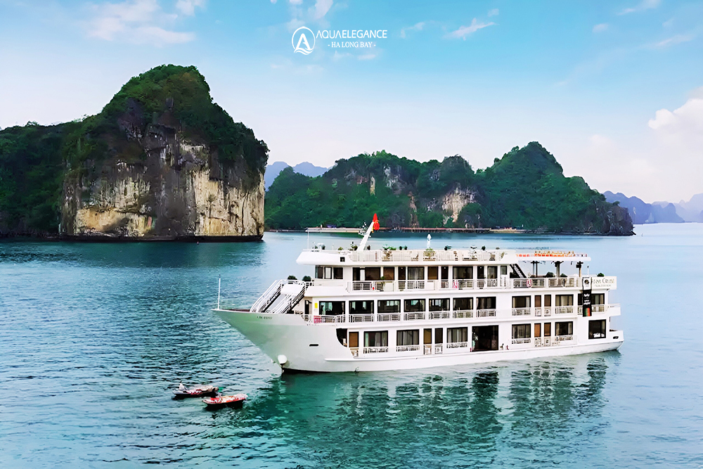 Du thuyền Aqua Elegend 2 ngày 1 đêm