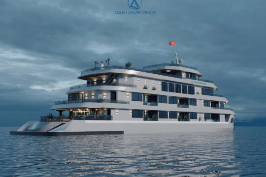 Du Thuyền Aqua Luxury: Khám Phá Vịnh Lan Hạ 6 Sao Với Trải Nghiệm Đẳng Cấp
