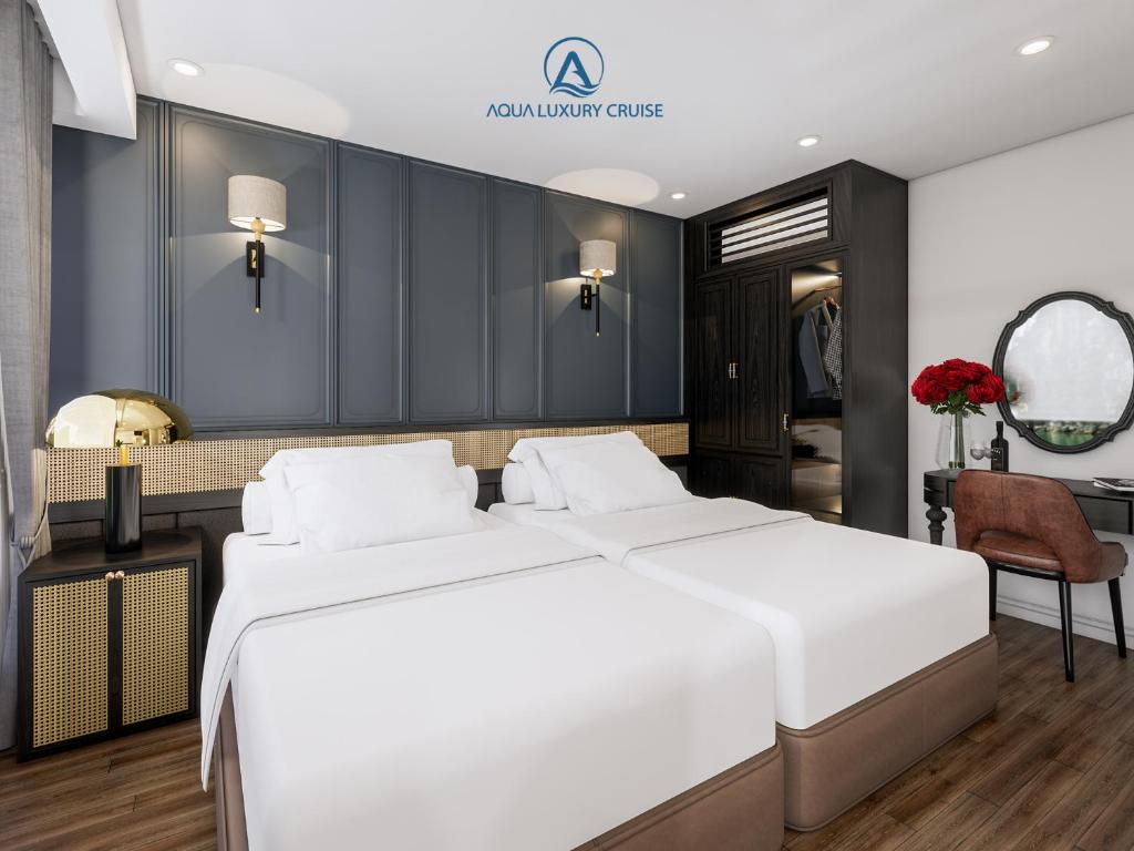 Du thuyền Aqua Luxury Cruise