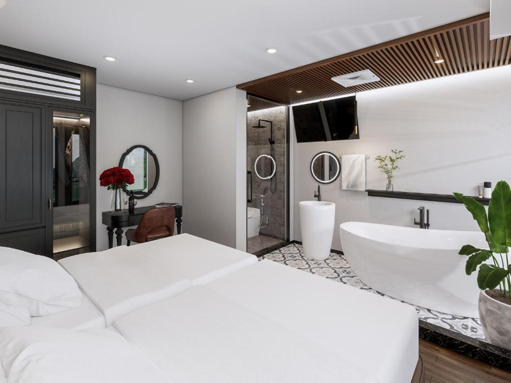 2 QUEEN SUITE TERRACE – TẦNG 2