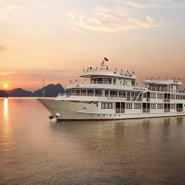 Du Thuyền Athena Luxury Cruise