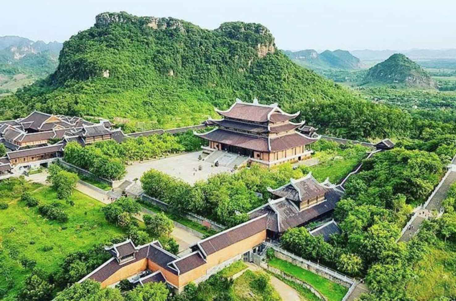 HOA LƯ - TAM CỐC - HANG MÚA - BÁI ĐÍNH - TRÀNG AN