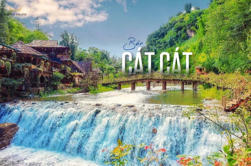 SAPA - CÁT CÁT - FANSIPAN , KS 3 SAO