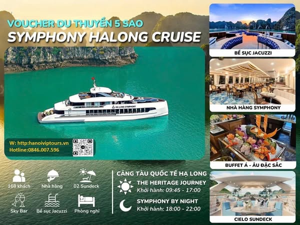 Bảng giá du thuyền Hạ Long 2025 – Trải nghiệm đẳng cấp