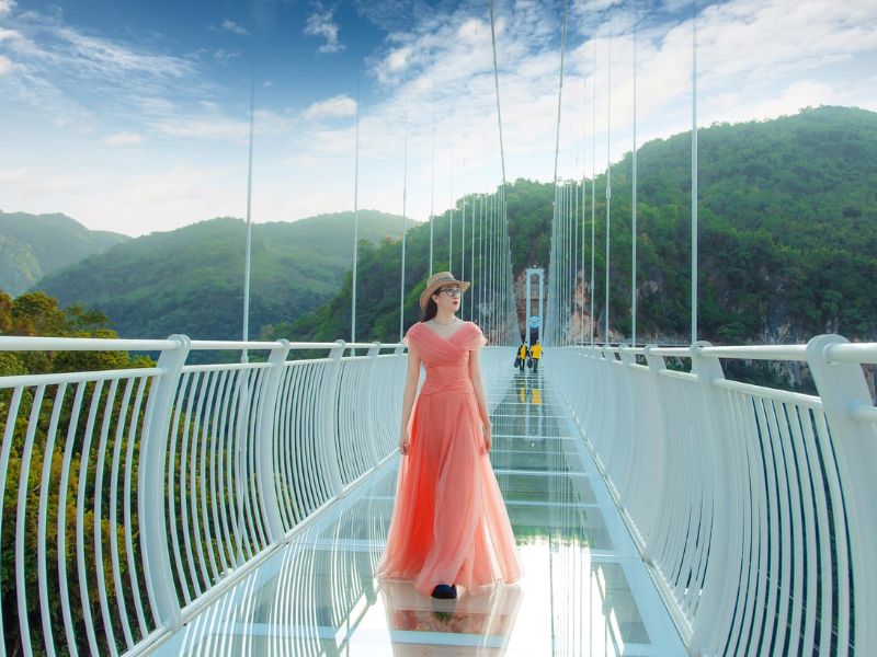 MOC CHAU – BACH LONG GLASS BRIDGE – TA XUA | 2D1N – HUNG KINGS’ COMMEMORATION DAY, APRIL 30